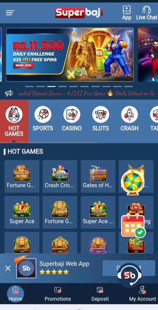 Super Baji.Game