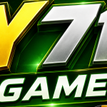 y71Game app logo displayed on a smartphone screen.
