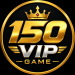 150VIP Game logo with golden crown, VIP text, and premium black-and-gold circular design.