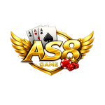 AS8 Game logo with colorful gaming design for Android earning app users in Pakistan 2026