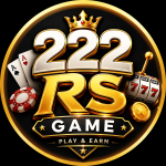 222RS Game logo profile picture with a modern gaming-themed design.