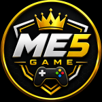 ME5 Game logo and profile image for mobile gaming platform