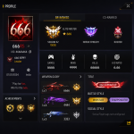 666RS Game APK interface displayed on an Android smartphone screen.
