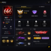 666RS Game APK interface displayed on an Android smartphone screen.