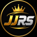 JJRS Game APK download page showing latest version 2026 for Android users, designed as an earning app with mobile gaming features.