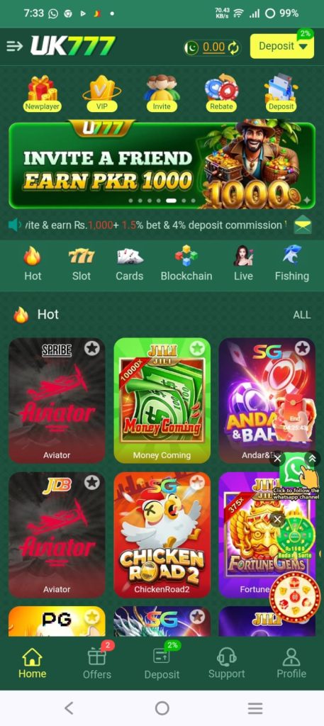 UK777 Game