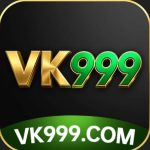 VK999 Game APK download screen showing mobile earning app interface with rewards and bonus features.