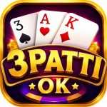 3 Patti game cards and chips on table.