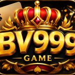 BV999 Game 2026 official logo with a gold crown and casino-themed design.