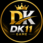 DK11 Game APK logo for the latest Android earning app in Pakistan.