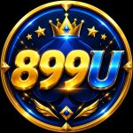 Official 899U Game profile logo featuring a premium blue and gold circular gaming emblem with bold 899U lettering.