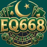 EQ668 Game official profile logo for the latest Android gaming app in Pakistan.
