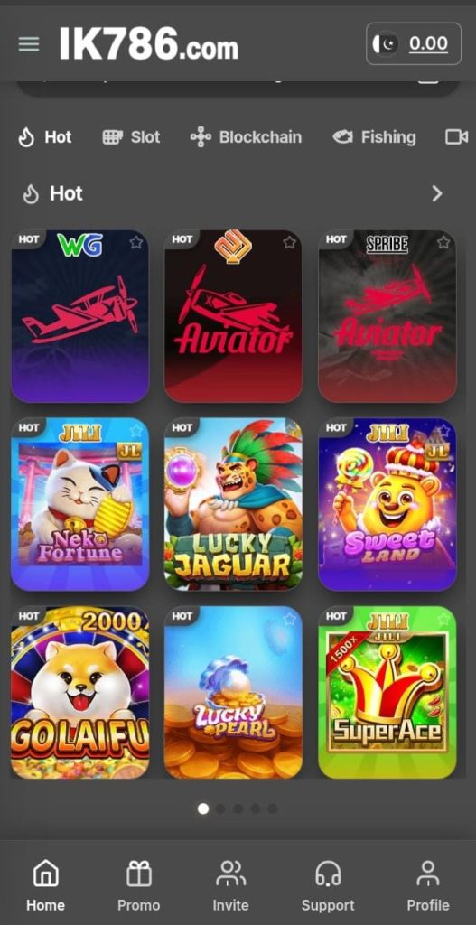 IK786 Game